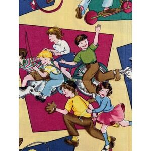 Fabric - OOP Playtime Print Design By Michael Miller Cotton 25 x 44 inches wide‎